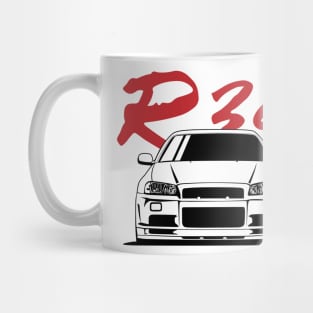 Skyline R34 GTR Mug